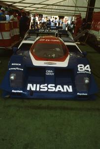 Geoff Brabham / Chip Robinson / Don Devendorf Nissan GTP ZX-T