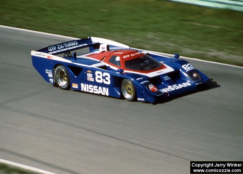 Geoff Brabham / Chip Robinson Nissan GTP ZX-T