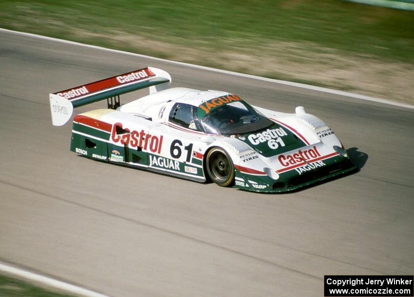 John Nielsen / Davy Jones Jaguar XJR-9