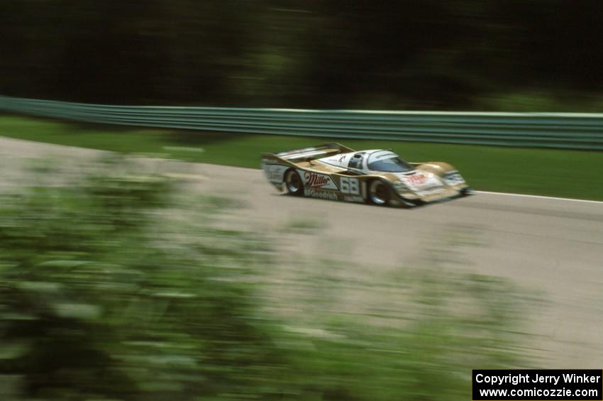 John Andretti / Bob Wollek Porsche 962C
