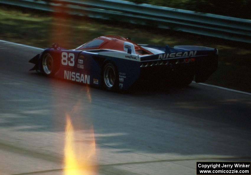 Geoff Brabham / Chip Robinson Nissan GTP ZX-T