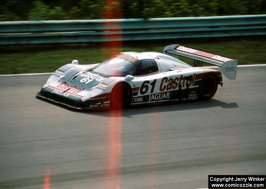 John Nielsen / Davy Jones Jaguar XJR-9