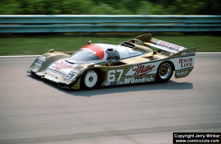 Derek Bell / Steve Bren Porsche 962