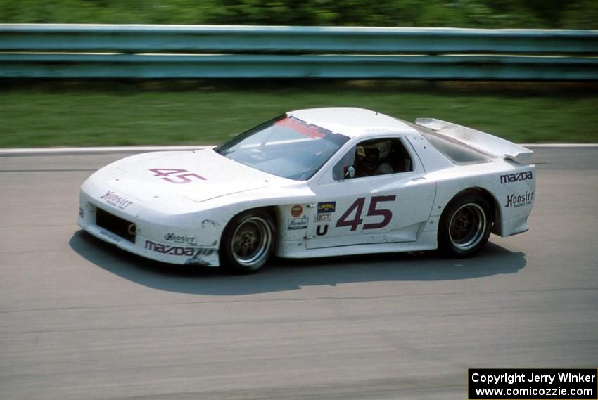 John Hogdal / John Finger Mazda RX-7 (GTU)