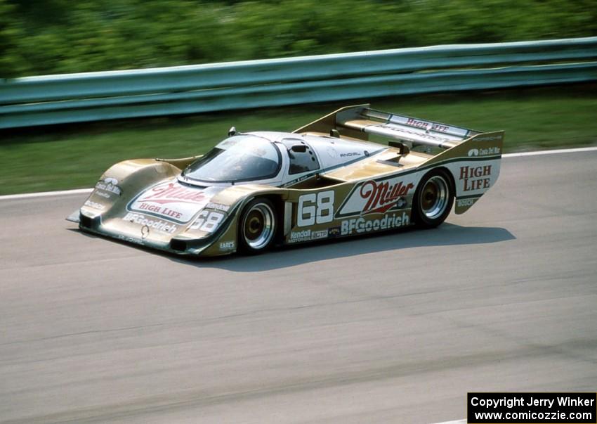 John Andretti / Bob Wollek Porsche 962C