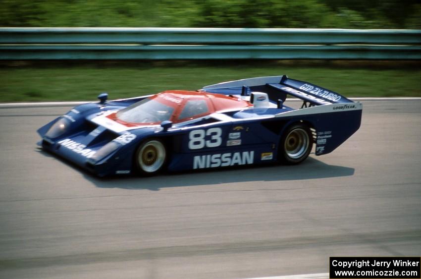 Geoff Brabham / Chip Robinson Nissan GTP ZX-T