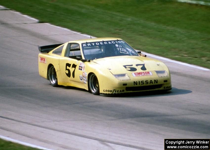 Reed Kryder's Nissan 300ZX (GTU)