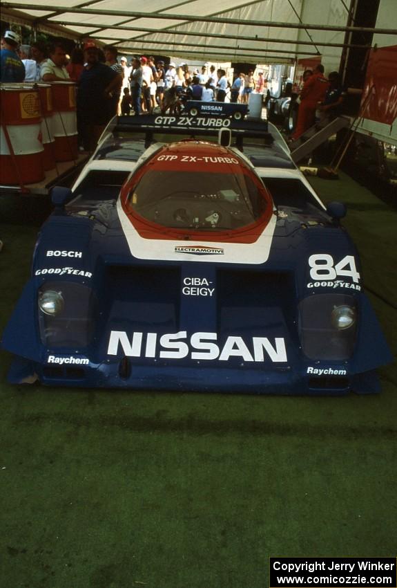 Geoff Brabham / Chip Robinson / Don Devendorf Nissan GTP ZX-T