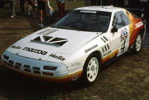 Rod Millen's Group B Mazda RX-7 Pikes Peak car on display