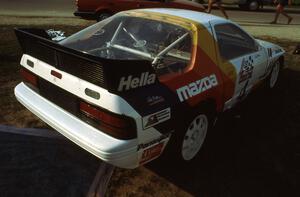 Rod Millen's Group B Mazda RX-7 Pikes Peak car on display