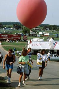 That is one big balloon!