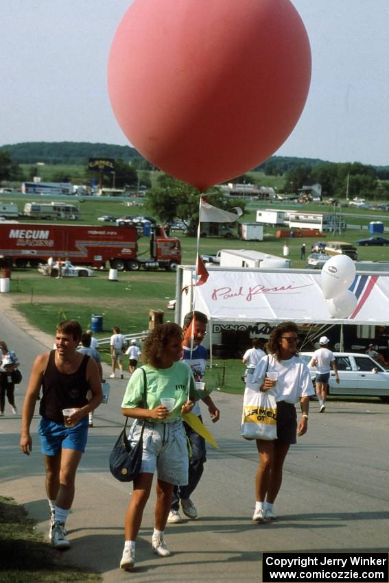 That is one big balloon!