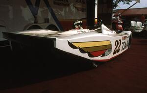 Bob Liebert's Lola T-89/90 Sports 2000