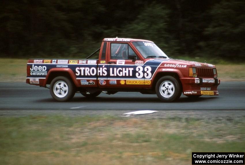 Tommy Archer's Jeep Comanche