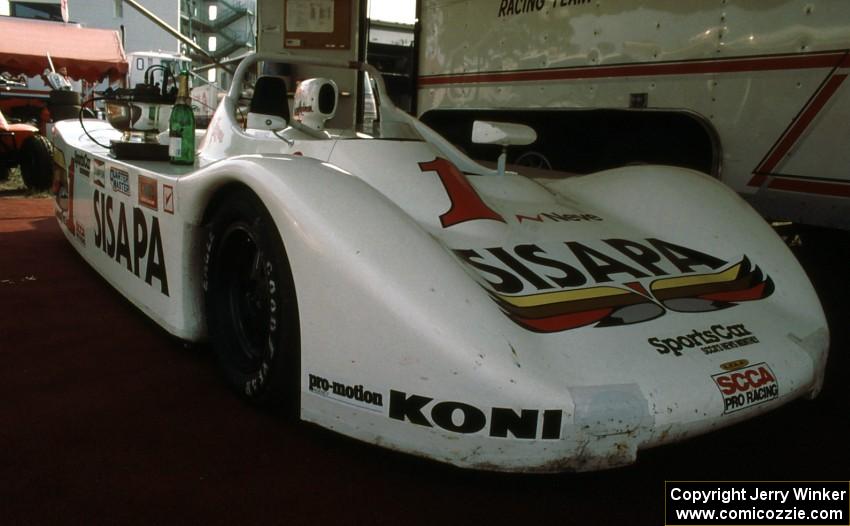 John Fergus' Lola T-89/90 Sports 2000