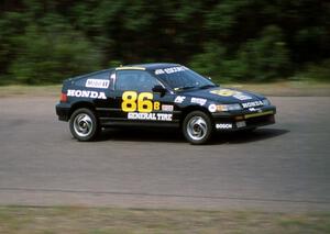 Ron Lauzon / Rick McGinley Honda CRX