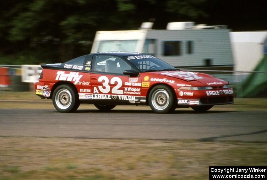 Bobby Archer / Tommy Archer Eagle Talon