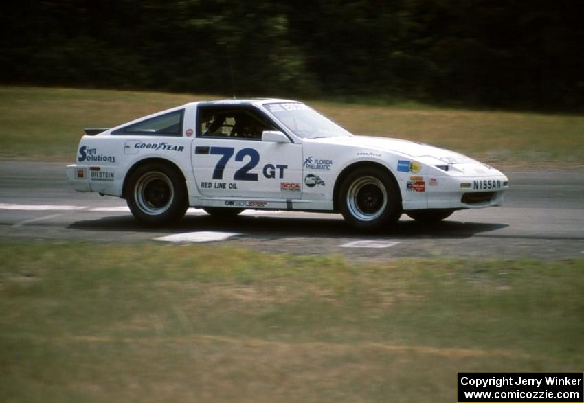 John Schneider / Ron Nelson Nissan 300ZX Turbo