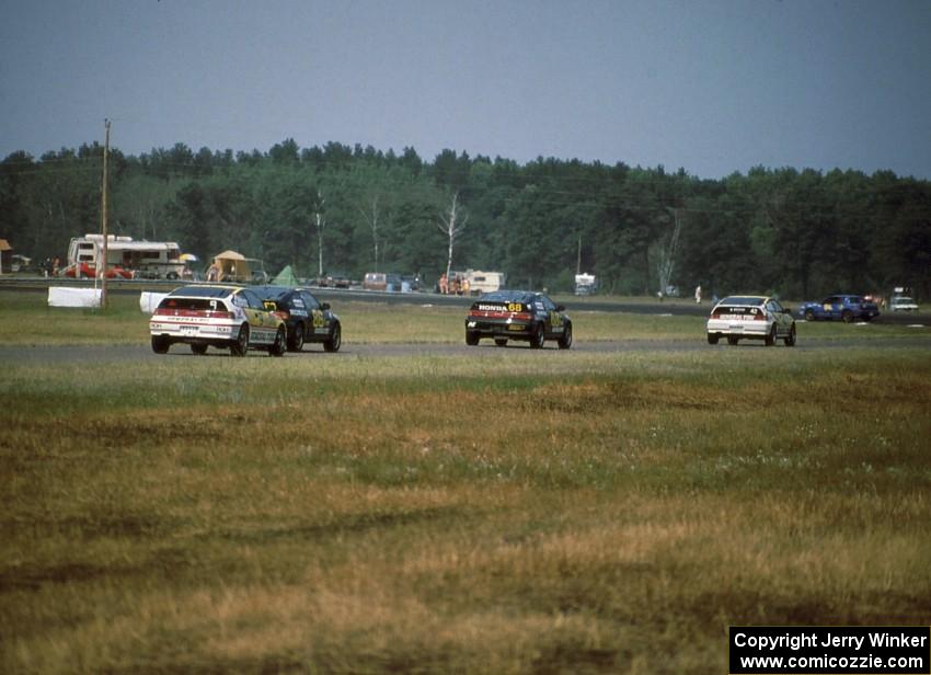 The B Class battle rages on behind one of the Olds Calais