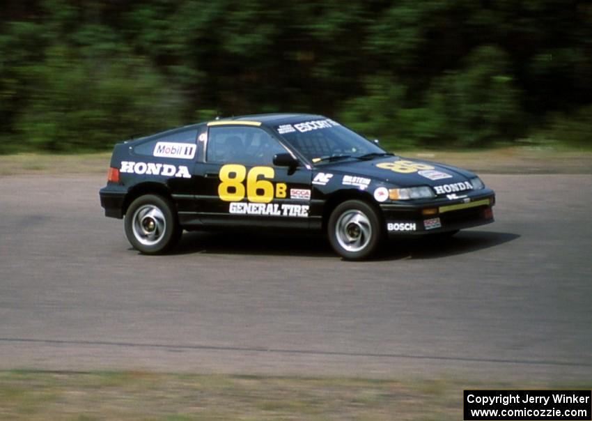 Ron Lauzon / Rick McGinley Honda CRX