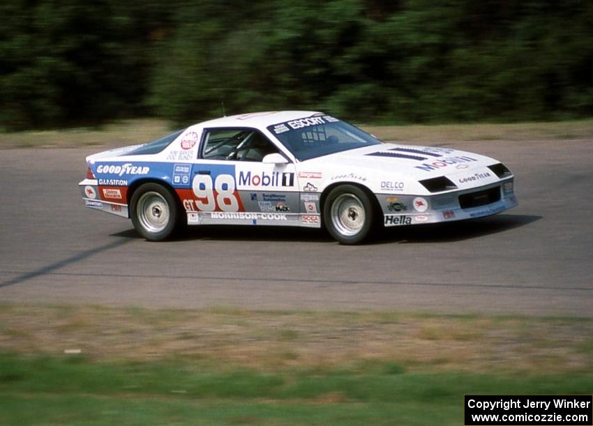 Kim Baker / Doc Bundy Chevy Camaro