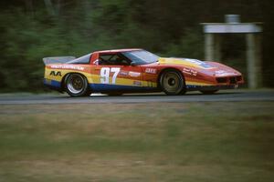 Don Sak's Chevy Corvette