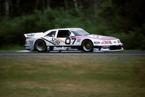 Lyn St. James' Ford Mustang