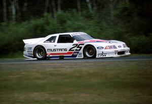 Dorsey Schroeder's Ford Mustang