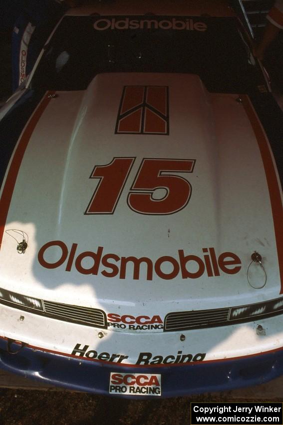 Irv Hoerr's Olds Cutlass Supreme