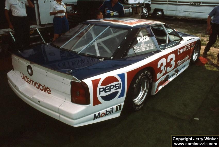 Scott Sharp's Olds Cutlass Supreme