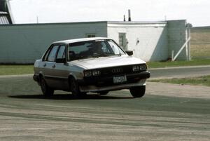 John Dahlmeier's H-Stock Audi 4000 Quattro at Owatonna Airport