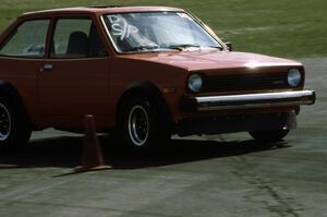 Gene 'Dutch' Drescher's D-SP Ford Fiesta at Owatonna Airport