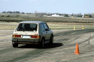 Tom Schabel's F-SP VW Rabbit at Owatonna Airport