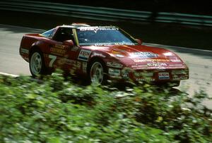 Shawn Hendricks' Chevy Corvette