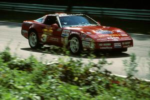 Bill Cooper's Chevy Corvette