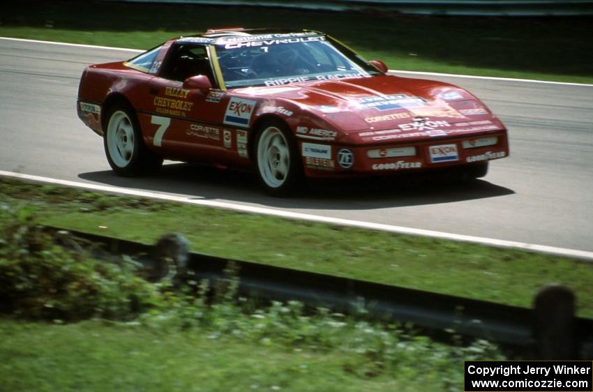 Shawn Hendricks' Chevy Corvette