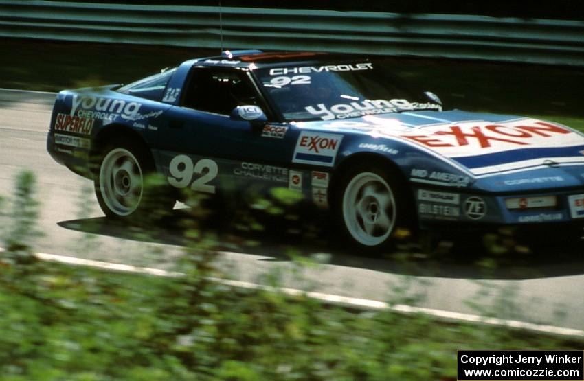 Tommy Kendall's Chevy Corvette