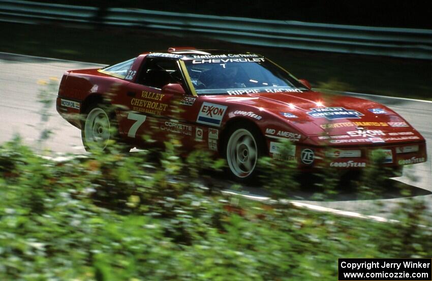 Shawn Hendricks' Chevy Corvette