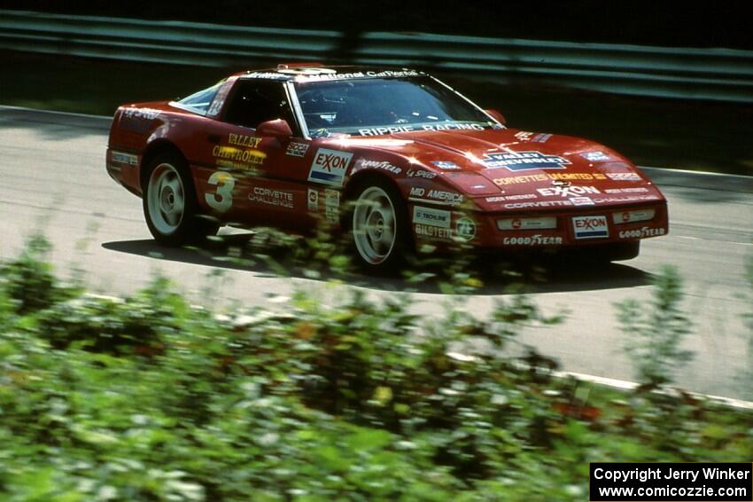 Bill Cooper's Chevy Corvette