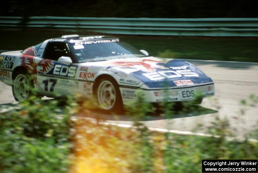 Scott Lagasse's Chevy Corvette