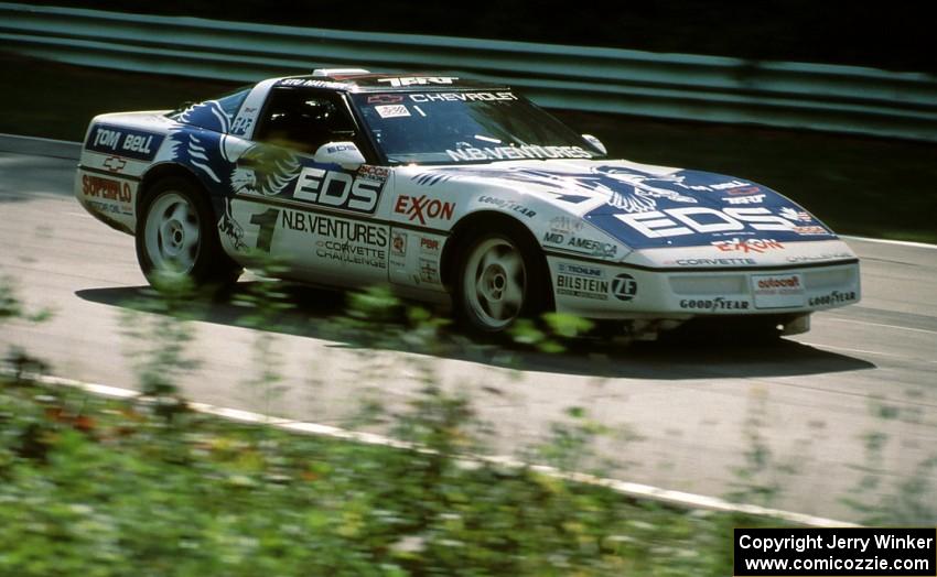 Stu Hayner's Chevy Corvette