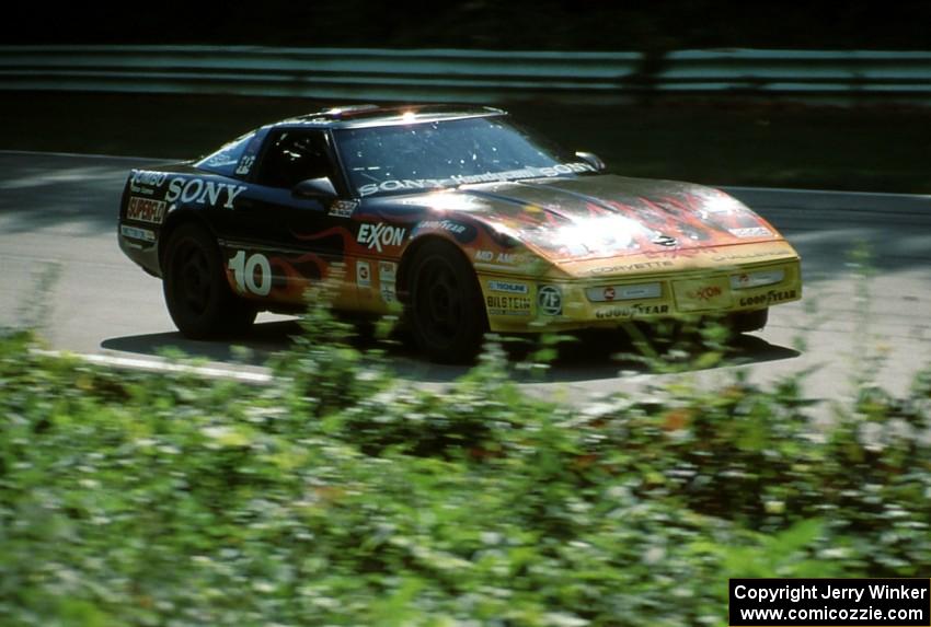 Boris Said III's Chevy Corvette