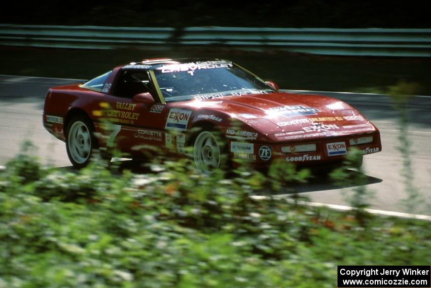 Shawn Hendricks' Chevy Corvette