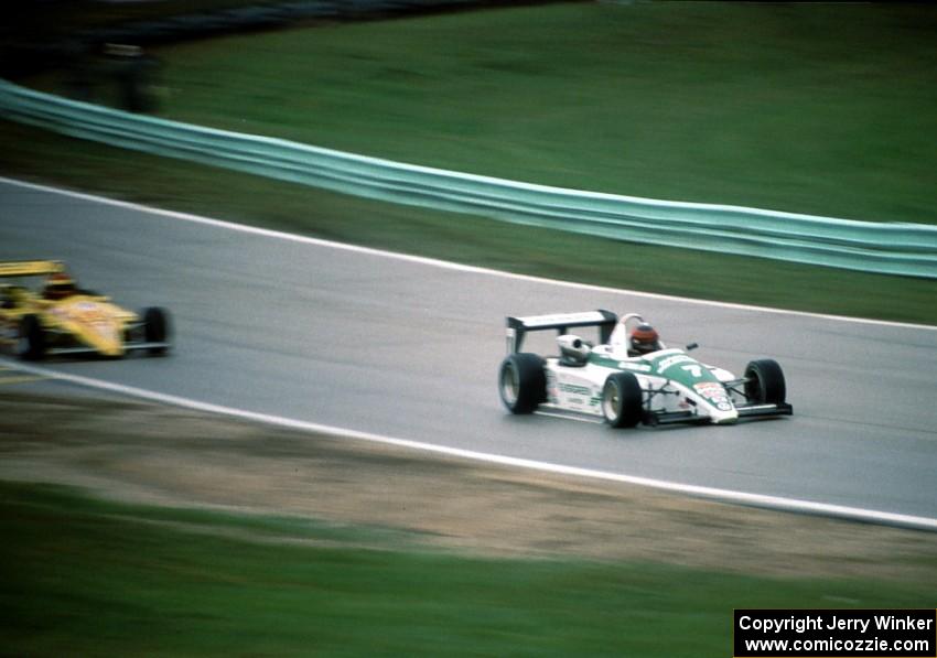 Mark Smith's and Steve Thomson's Ralt RT-5s