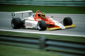Jacques Villeneuve's Swift DB-4