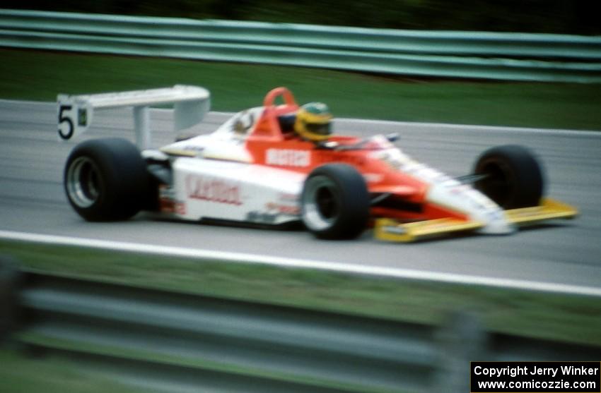 Jacques Villeneuve's Swift DB-4