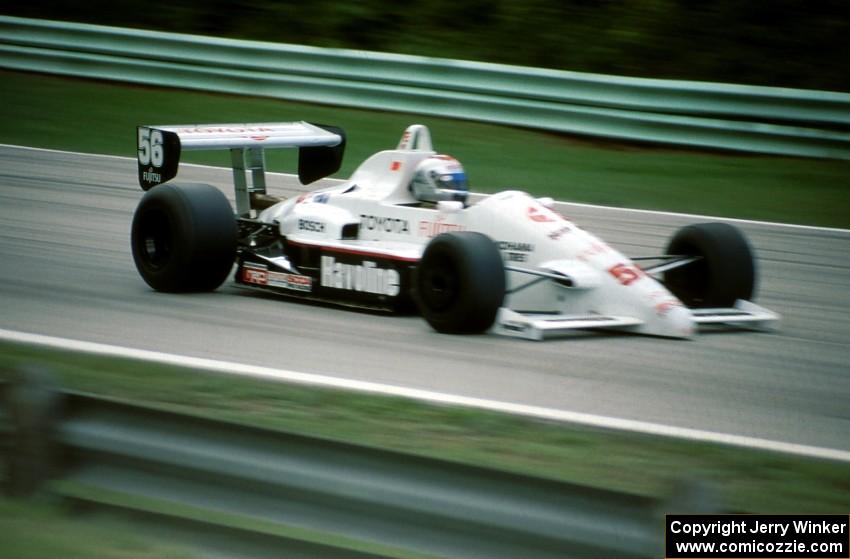 Jeff Andretti's Reynard 89H