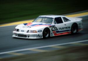 Dorsey Schroeder's Ford Mustang