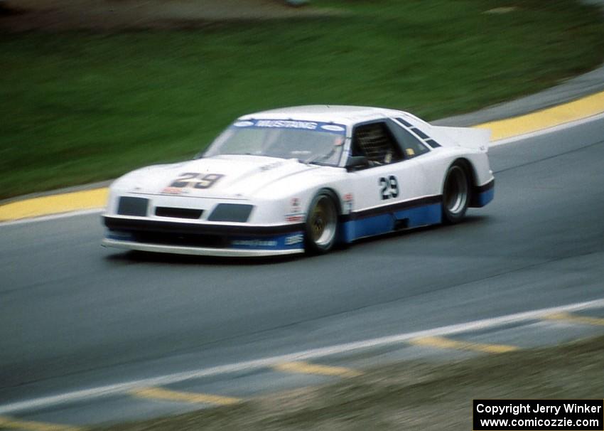 Ed Hinchliff's Ford Mustang