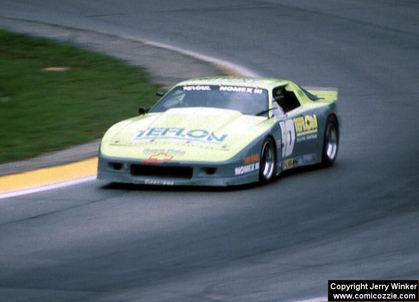 Bruce Nesbitt's Chevy Camaro